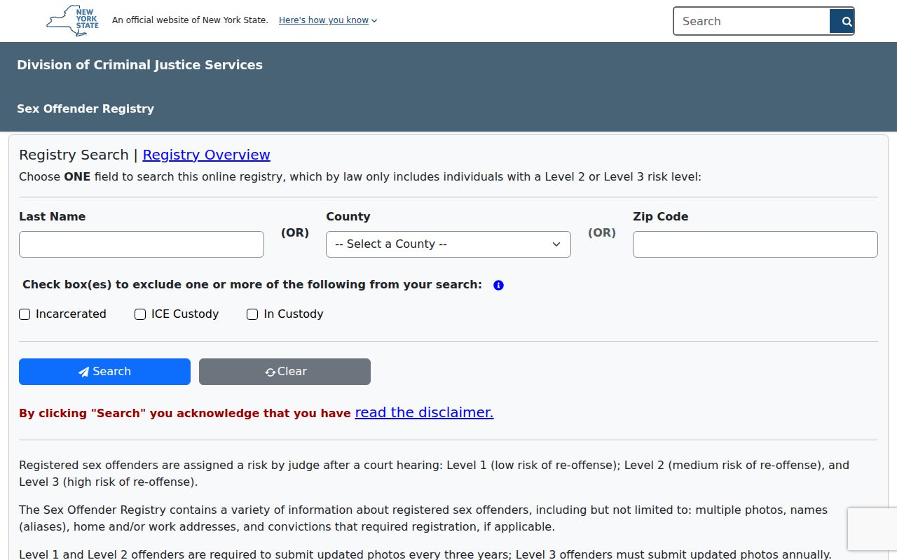Town of Lockport residents directory public registry search